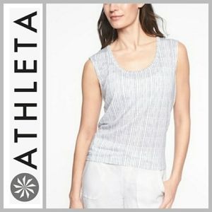 Athleta 🆕 Breezy Muscle Tank Top XL